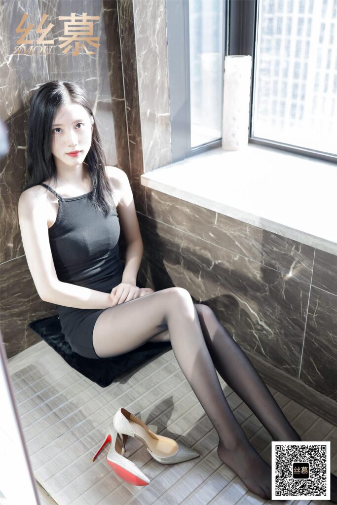 絲慕寫真 SM365 天天一元 紫寧《禁欲黑絲》[76P/95MB]插圖3