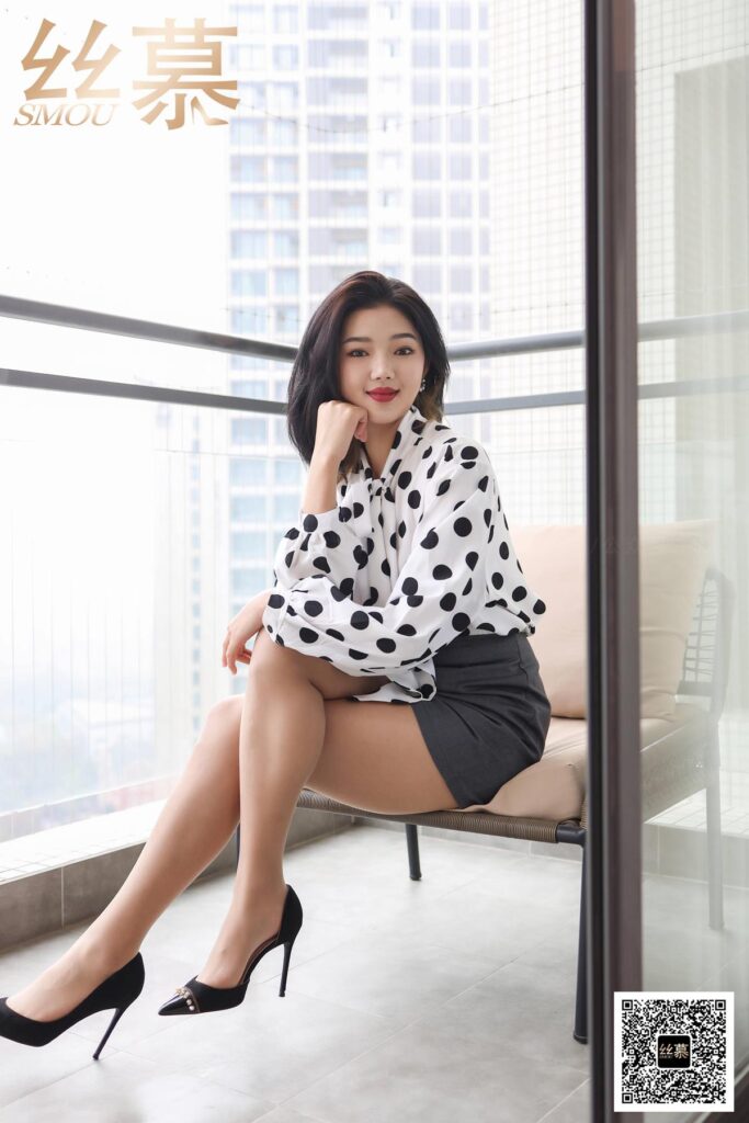 絲慕寫真 SM404 天天一元 文欣《曬曬腿》[75P/155MB]插圖1