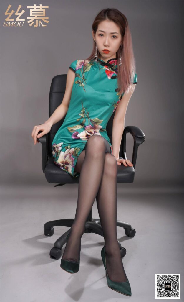 絲慕寫真 SM409 天天一元 新?！稄?fù)古經(jīng)典旗袍》[64P/71M]插圖