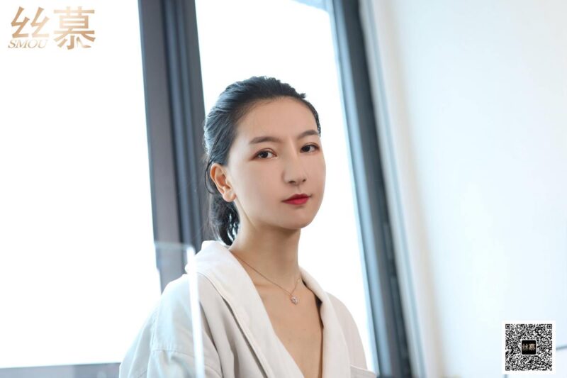 絲慕寫真 SM410 天天一元 茗茗《法蘭絨浴袍》[61P/141MB]-無料攝影圈