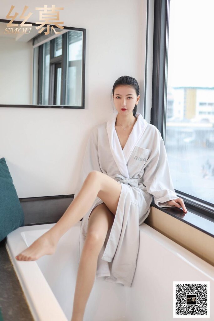 絲慕寫真 SM410 天天一元 茗茗《法蘭絨浴袍》[61P/141MB]插圖1