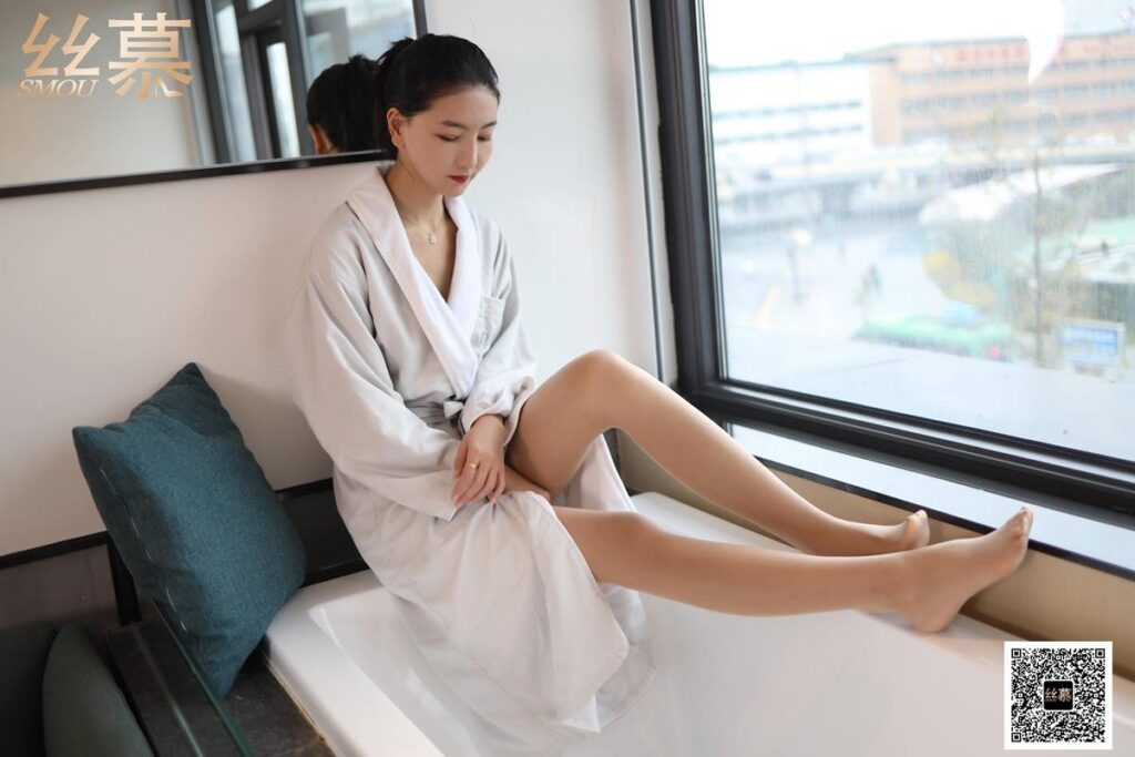 絲慕寫真 SM410 天天一元 茗茗《法蘭絨浴袍》[61P/141MB]插圖2