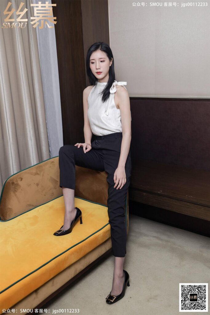 絲慕寫真 SM425 天天一元 紫寧《高腰OL西褲襪》[64P/189MB]插圖2