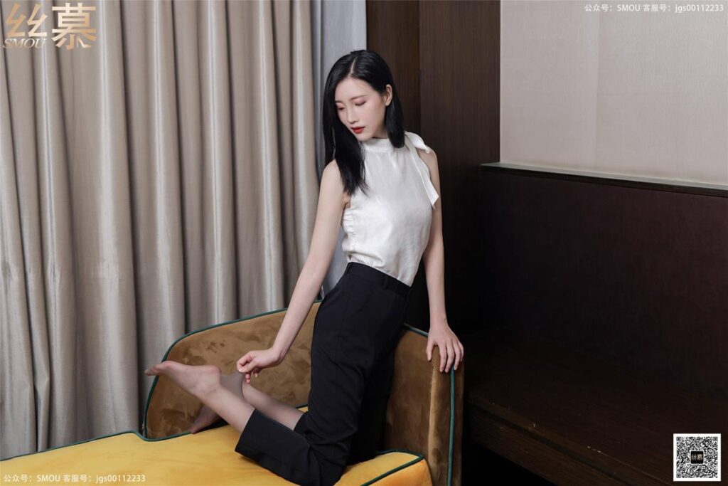 絲慕寫真 SM425 天天一元 紫寧《高腰OL西褲襪》[64P/189MB]插圖3