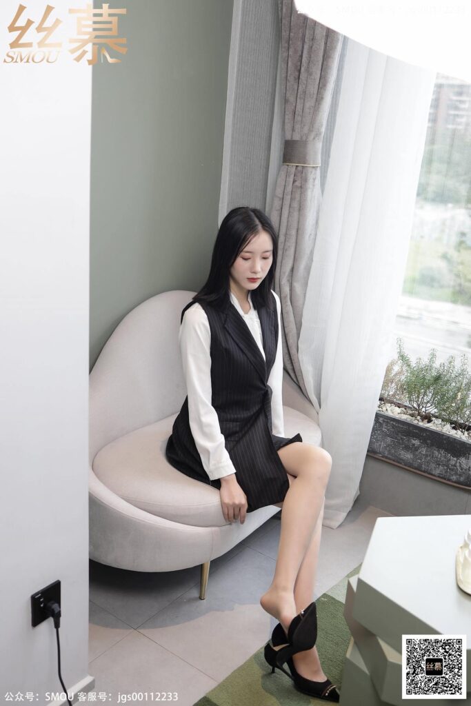 絲慕寫(xiě)真 SM433 天天一元 模特：紫寧《綾膚色連褲襪》[82P/129MB]插圖2