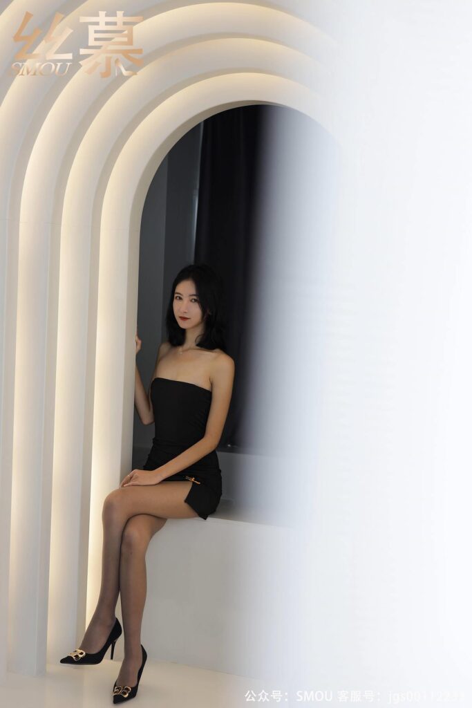 [絲慕GIRL]SM452 天天一元 模特：茗茗《茗茗的絲密時(shí)間》[73+1P/76MB]插圖1