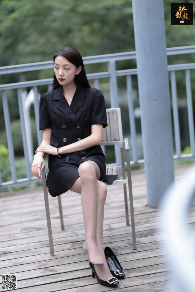 絲慕寫真 特寫集 TX001 詩晴《灰絲特寫》[63P/195MB]插圖3