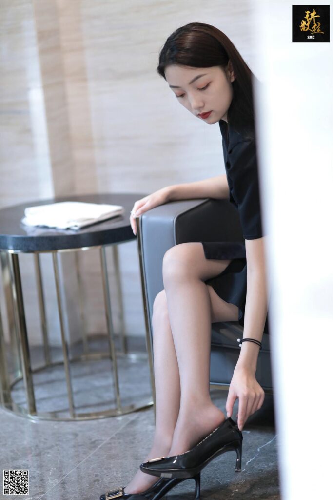 絲慕寫真 特寫集 TX001 詩晴《灰絲特寫》[63P/195MB]插圖2