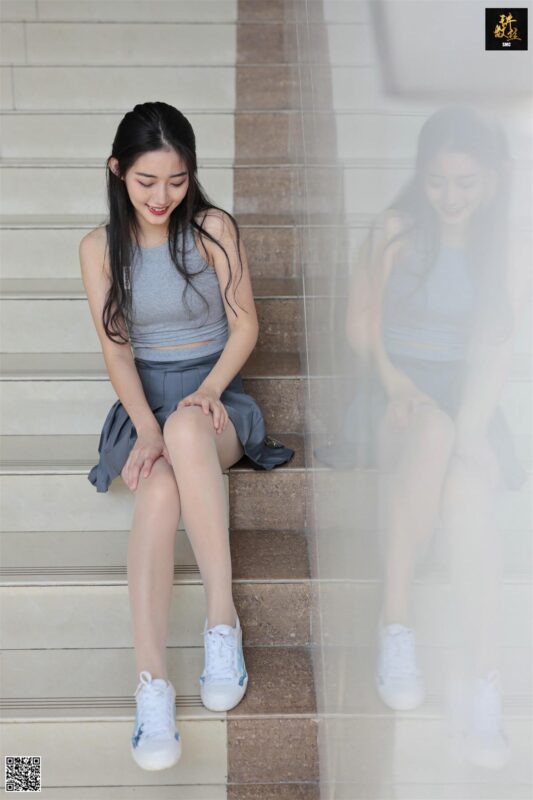 絲慕寫(xiě)真 特寫(xiě)集 TX003 雙雙《校園小絲妹》[89P/294MB]-無(wú)料攝影圈