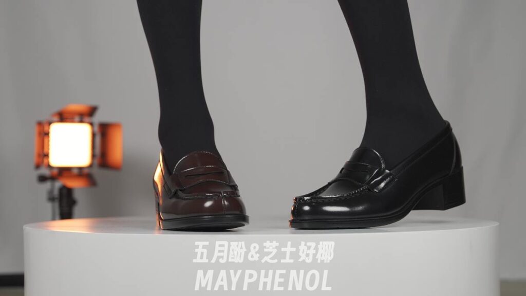 芝士好椰 NO.082 – 黑棕混搭，制服鞋嶄新出場，Haruta 4603[1V/998MB]插圖3