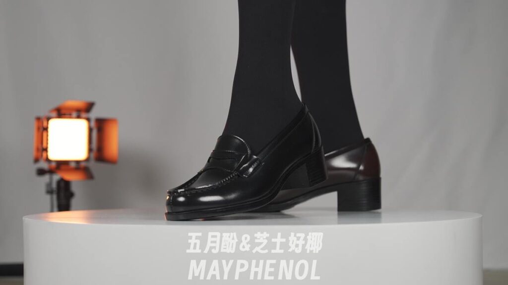 芝士好椰 NO.082 – 黑棕混搭，制服鞋嶄新出場，Haruta 4603[1V/998MB]插圖2