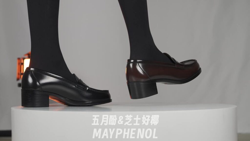 芝士好椰 NO.082 – 黑棕混搭，制服鞋嶄新出場，Haruta 4603[1V/998MB]插圖1