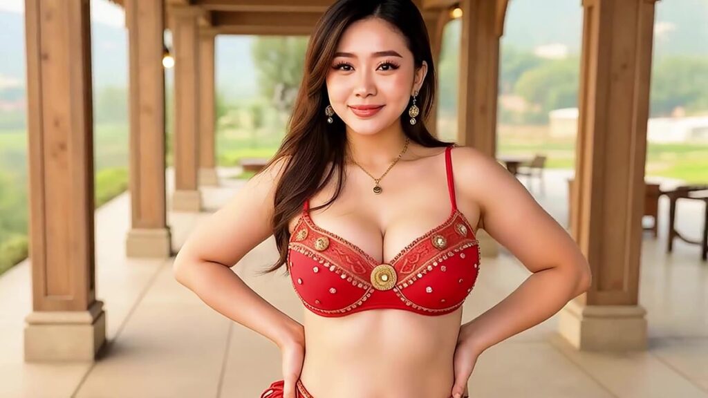 AI VIDEO 086 The Seduction Dance – Chill R&B Vibes – Official Music Video[4K/1V/639MB]插圖