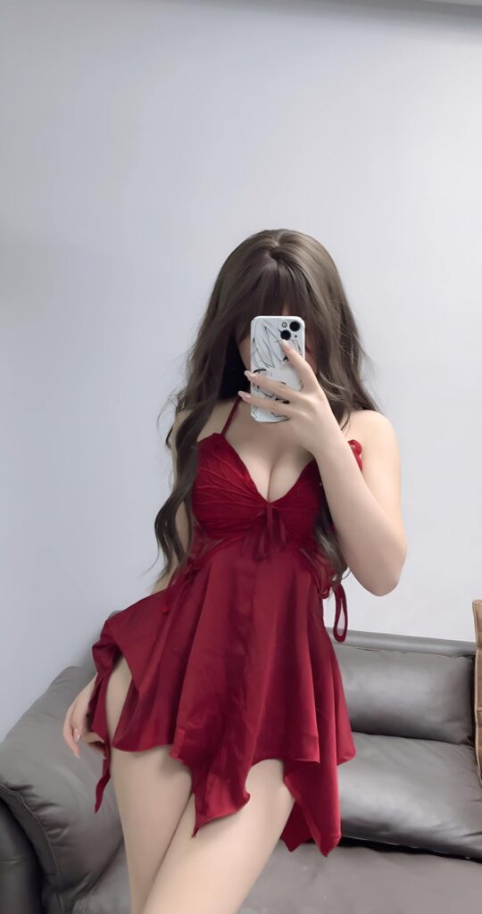 Bangni邦尼 NO.011 – 圣誕尼爾 紅裙御姐[132P/3V/964MB]插圖2