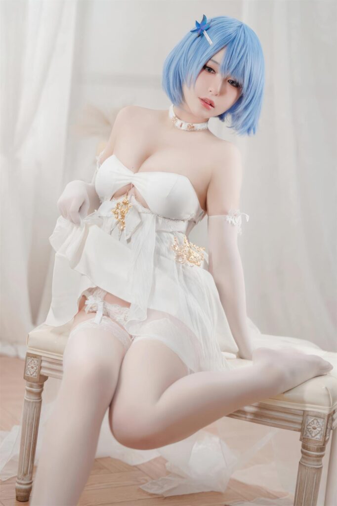 半半子 NO.065 – 碧藍(lán)航線 恰巴耶夫 白騎兵的旋律 禮服[64P/2V/306MB]插圖3