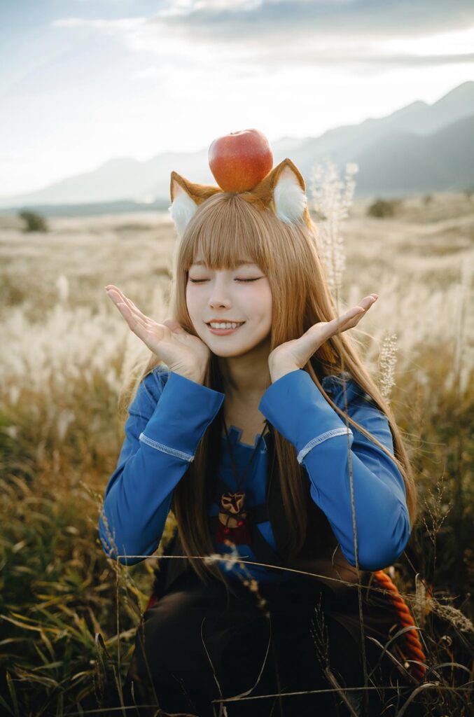 Ely_eee(ElyEE子) NO.170 – Soft Glow 狼與暖陽[52P/1V/190MB]插圖3