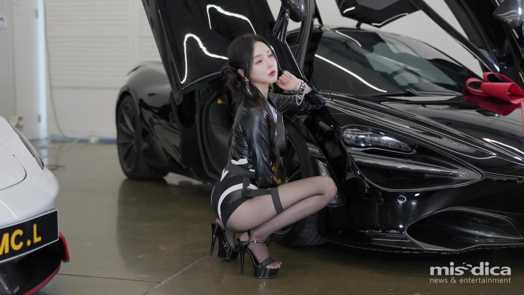 Hari Ban, Black Orchid, Racing Model Summer Festa[4K/1V/227MB]插圖2