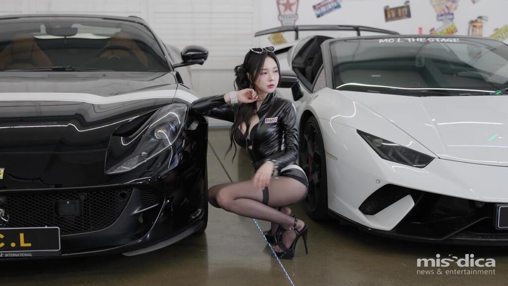 Hari Ban, Black Orchid, Racing Model Summer Festa[4K/1V/227MB]插圖1