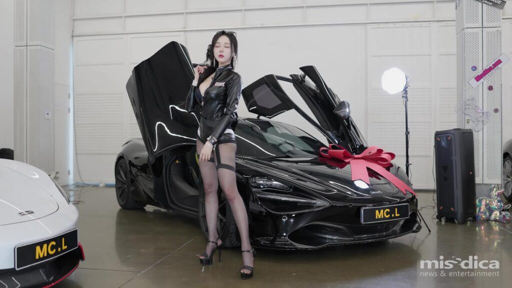 Hari Ban, Black Orchid, Racing Model Summer Festa[4K/1V/227MB]插圖