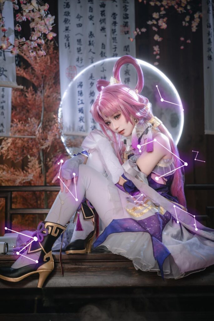 花柒Hana NO.039 – 崩壞·星穹鐵道 符玄[14P/246MB]插圖1