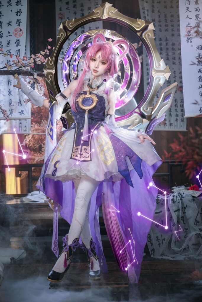 花柒Hana NO.039 – 崩壞·星穹鐵道 符玄[14P/246MB]插圖2