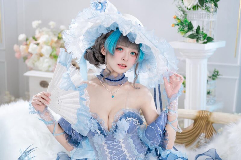 九柒喵 NO.019 – 柴郡冰雪[32P/165MB]-無(wú)料攝影圈