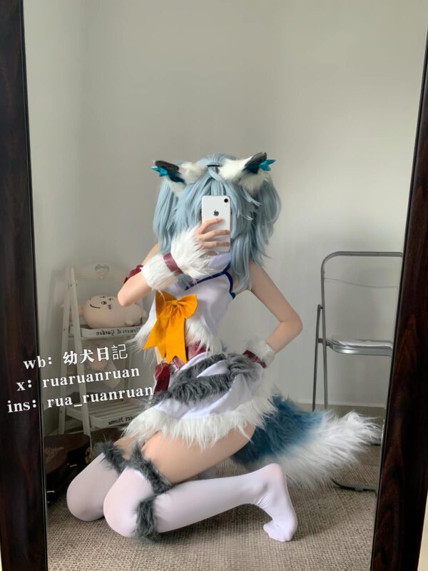 rua阮阮 NO.012 – 剎那[18P/1V/46MB]-無料攝影圈