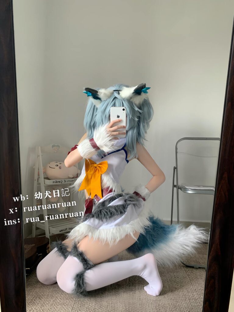 rua阮阮 NO.012 – 剎那[18P/1V/46MB]插圖