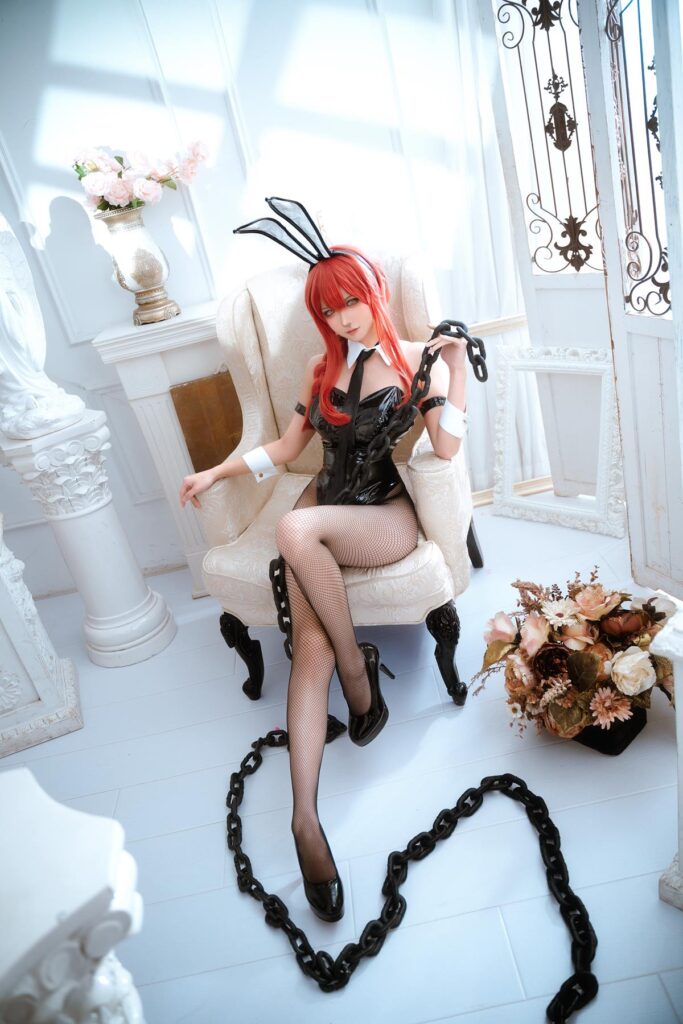 Seya-獅砸 NO.033 – 電鋸人 帕瓦&瑪奇瑪 兔女郎[12P/154MB]插圖3