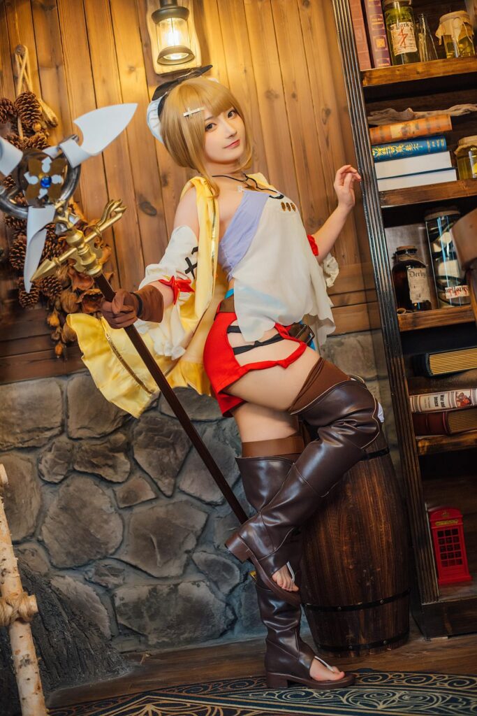 是三不是世w NO.047 – 萊莎的煉金工坊[25P/306MB]插圖3