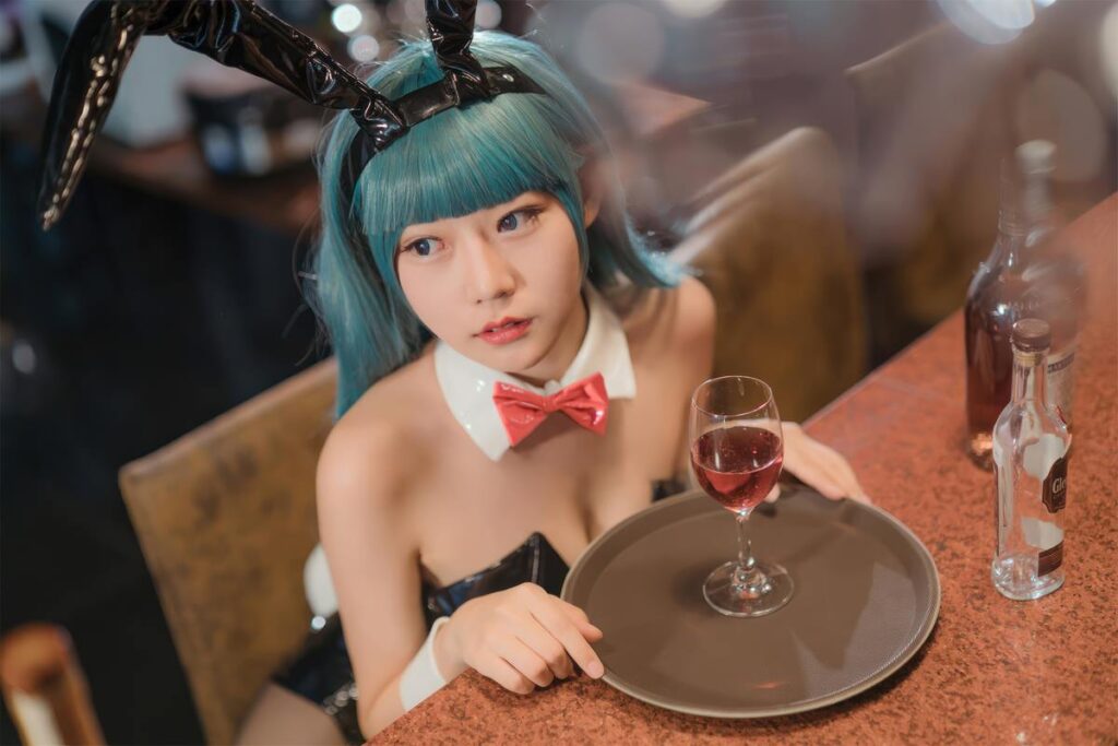 香草喵露露 NO.060 – 七龍珠 布瑪 兔女郎[30P/222MB]插圖3