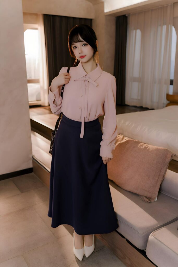 雪晴Astra NO.079 – 肉絲通勤OL[71P/1V/1.36GB]插圖1