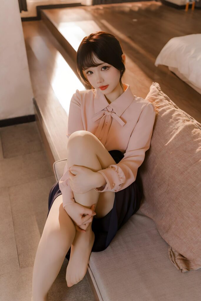 雪晴Astra NO.079 – 肉絲通勤OL[71P/1V/1.36GB]插圖3