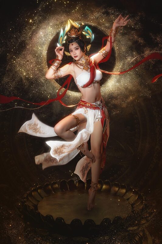 幼愛youmeko NO.027 – 飛天舞姬[11P/152MB]-無料攝影圈