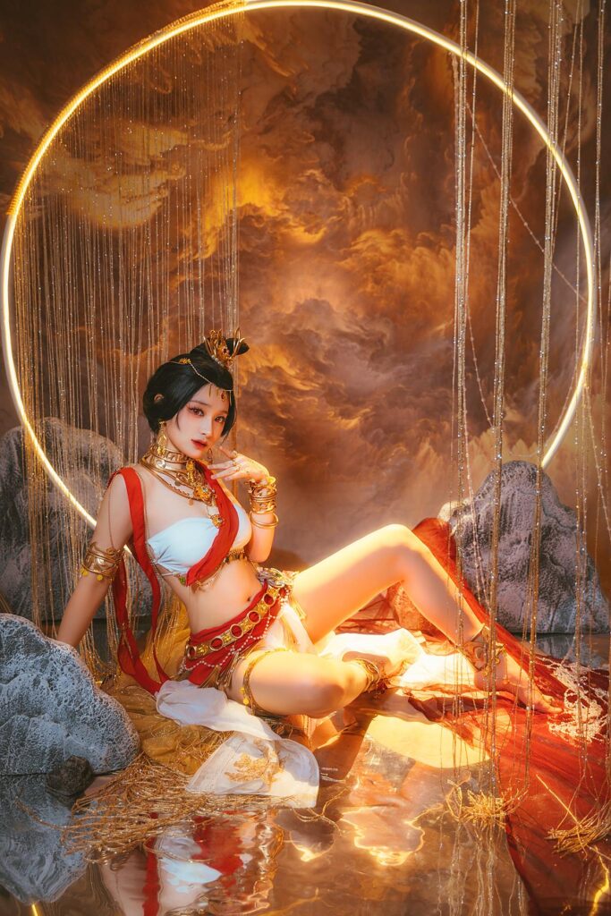 幼愛youmeko NO.027 – 飛天舞姬[11P/152MB]插圖2