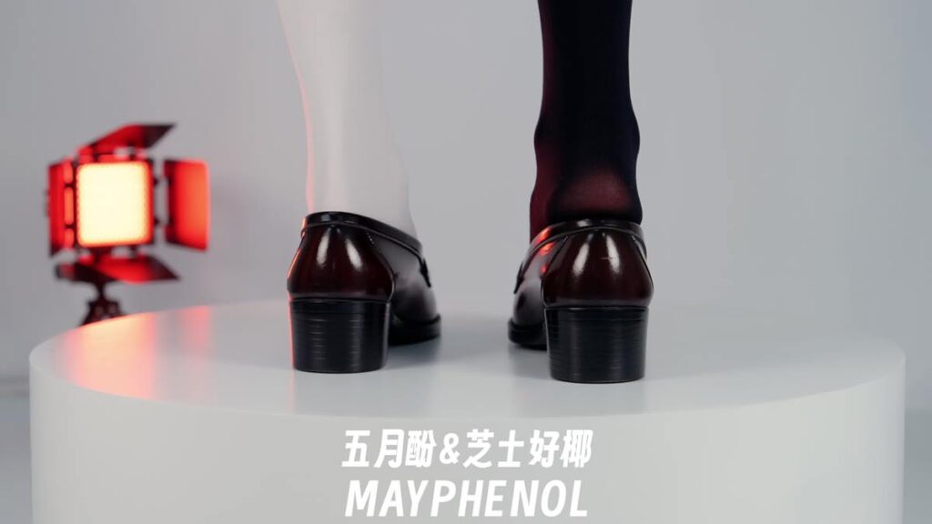 芝士好椰 NO.077 – 制服鞋但是黑白配 Haruta 4603[2V/1.08GB]插圖2