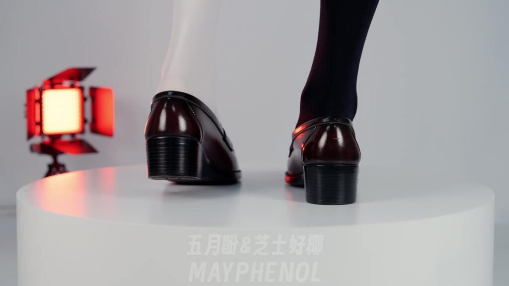 芝士好椰 NO.077 – 制服鞋但是黑白配 Haruta 4603[2V/1.08GB]插圖1