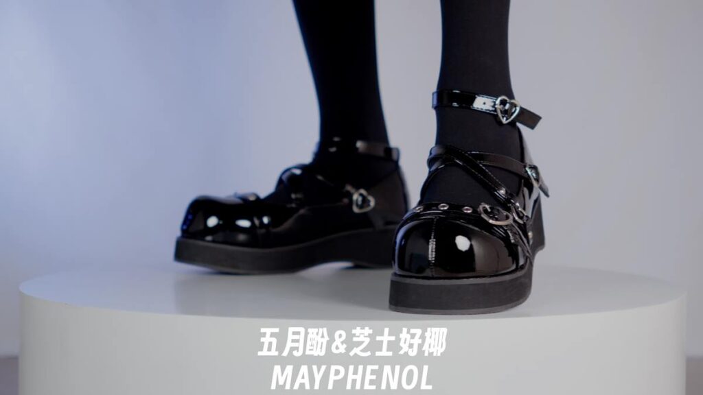 芝士好椰 NO.079 – 小小厚底 口袋貓黑魔法[1V/255MB]插圖1