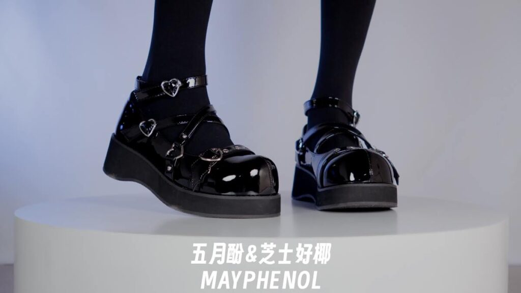 芝士好椰 NO.079 – 小小厚底 口袋貓黑魔法[1V/255MB]插圖