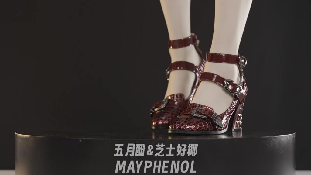 芝士好椰 NO.080 – 血色哥特美杜莎奇跡島Medusa[1V/662MB]插圖2