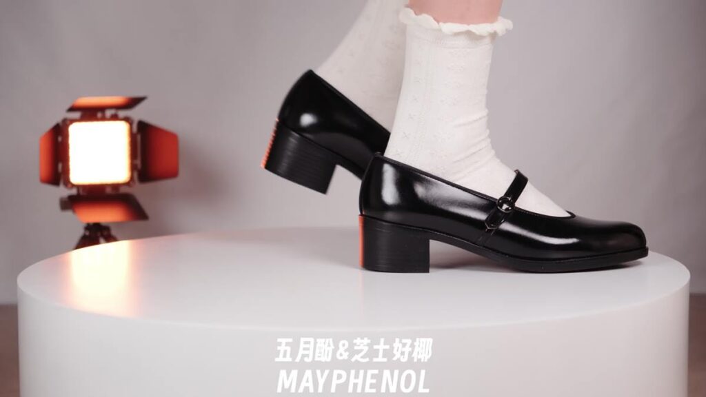 芝士好椰 NO.083 – 可愛中跟 Haruta 4641[1V/269MB]插圖1