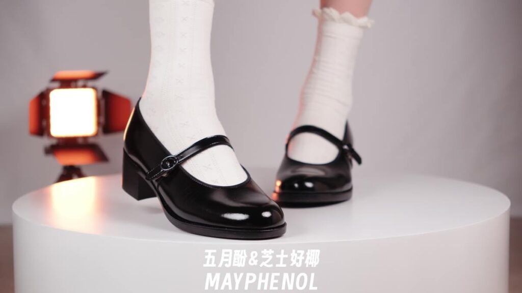 芝士好椰 NO.083 – 可愛中跟 Haruta 4641[1V/269MB]插圖2