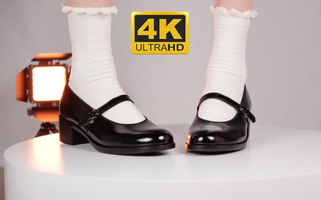 芝士好椰 NO.083 – 可愛中跟 Haruta 4641[1V/269MB]插圖