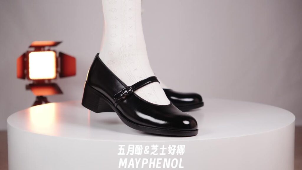 芝士好椰 NO.083 – 可愛中跟 Haruta 4641[1V/269MB]插圖3