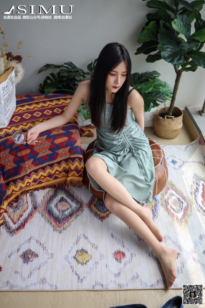 絲慕寫真 特寫集 TX024 熙熙《陽臺(tái)玩絲的熙熙》[79P/178MB]插圖2