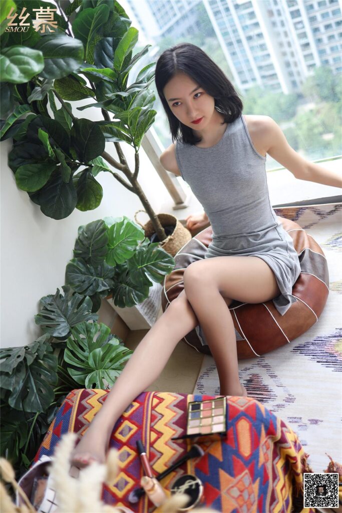 絲慕寫真 特寫集 TX027 茗茗《褻玩化妝品》[80P/296MB]插圖3