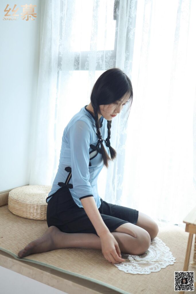 絲慕寫真 特寫集 TX037 熙熙《穿越民國看灰絲》[64P/152MB]插圖3