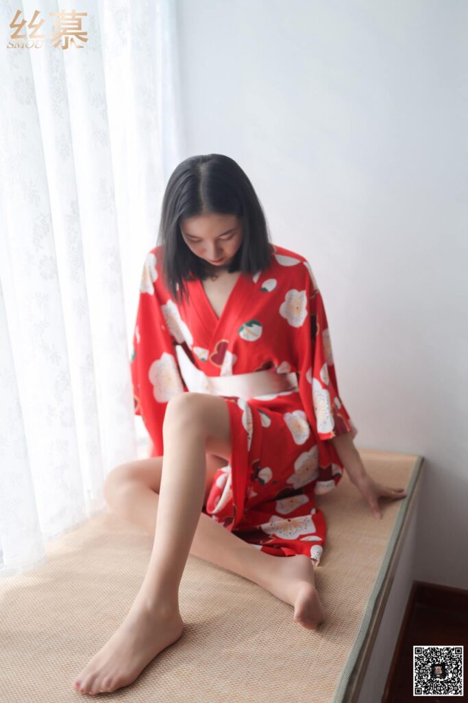 絲慕寫真 特寫集 TX038 熙熙《茶絲記》[84P/210MB]插圖2