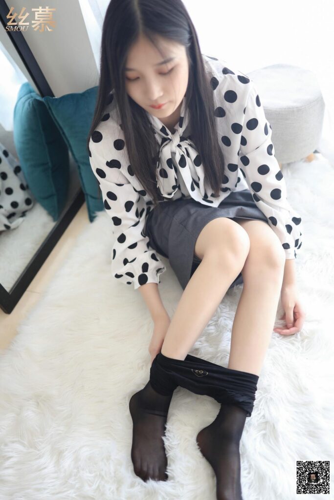 [絲慕GIRL]特寫集 TX045 熙熙《黑絲故事》[83P/176MB]插圖3