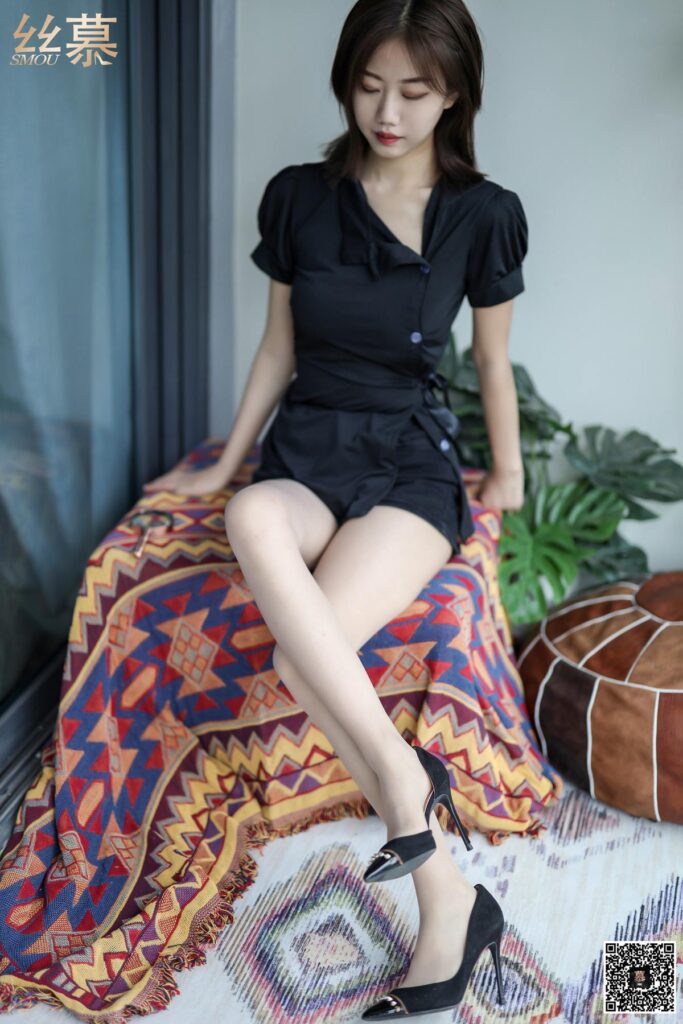 [絲慕GIRL]特寫(xiě)集 TX046 米朵《玩絲太過(guò)癮》[85P/202MB]插圖2